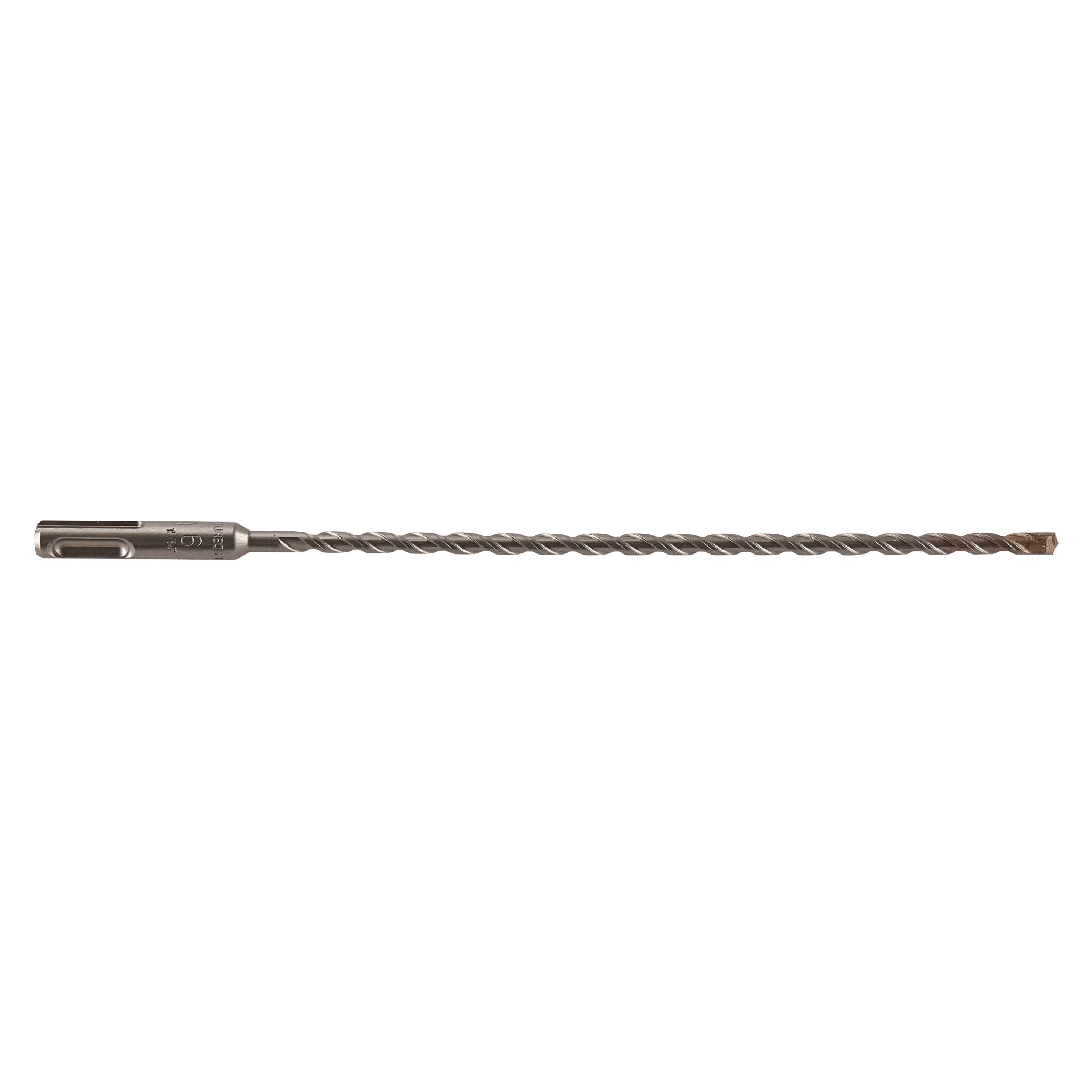 1 broca de percusión Prof. Ø 6 x 260 mm