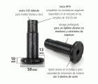 1 fresa de disco ø50mm para amoladora angular