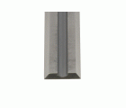 2 cuchillas reversibles de cepillo 75,5 x 5,5 x 1,1 mm
