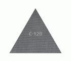 Rejilla de lijado autoadherente para placa de yeso, 290 x 250 mm