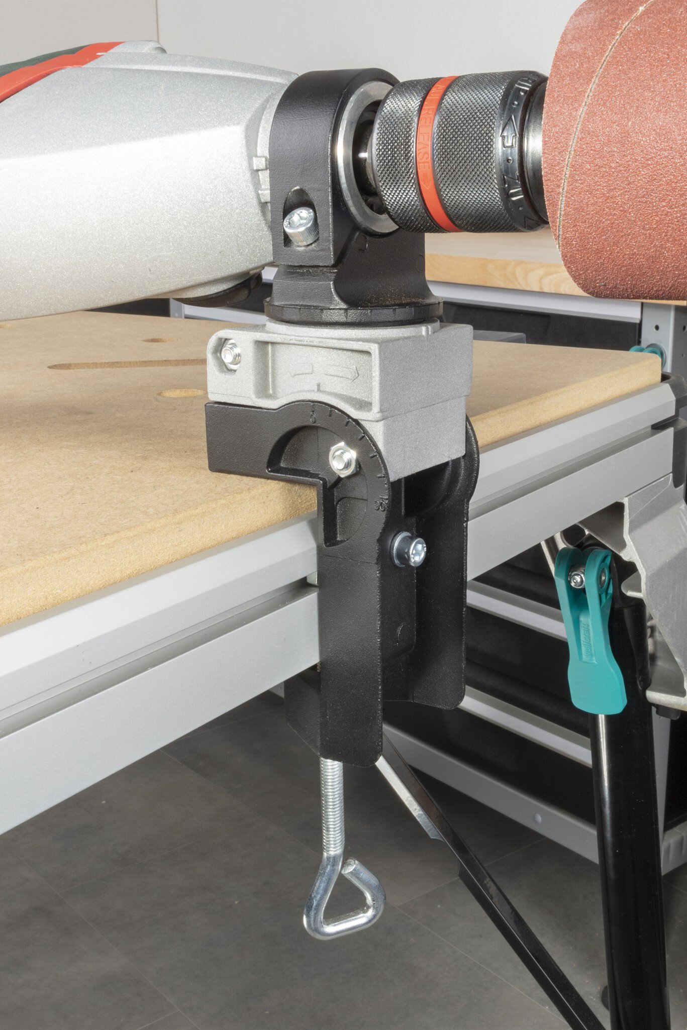 1 soporte combinado para taladros