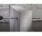 1 broca de albañil CT Ø 8 x 400 mm