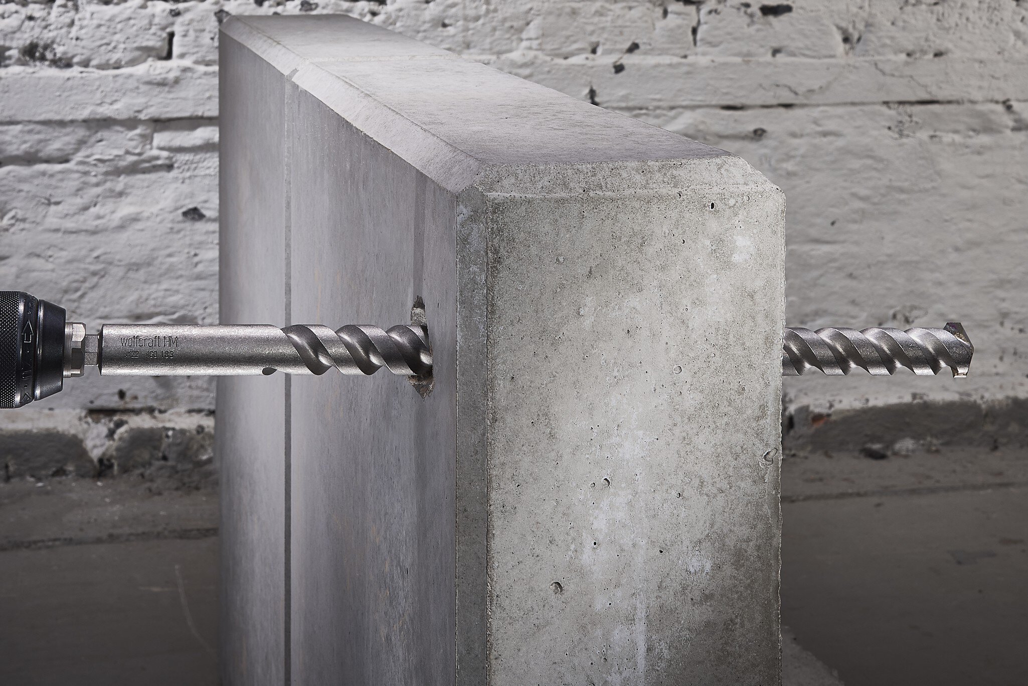 1 broca de albañil CT Ø 8 x 400 mm