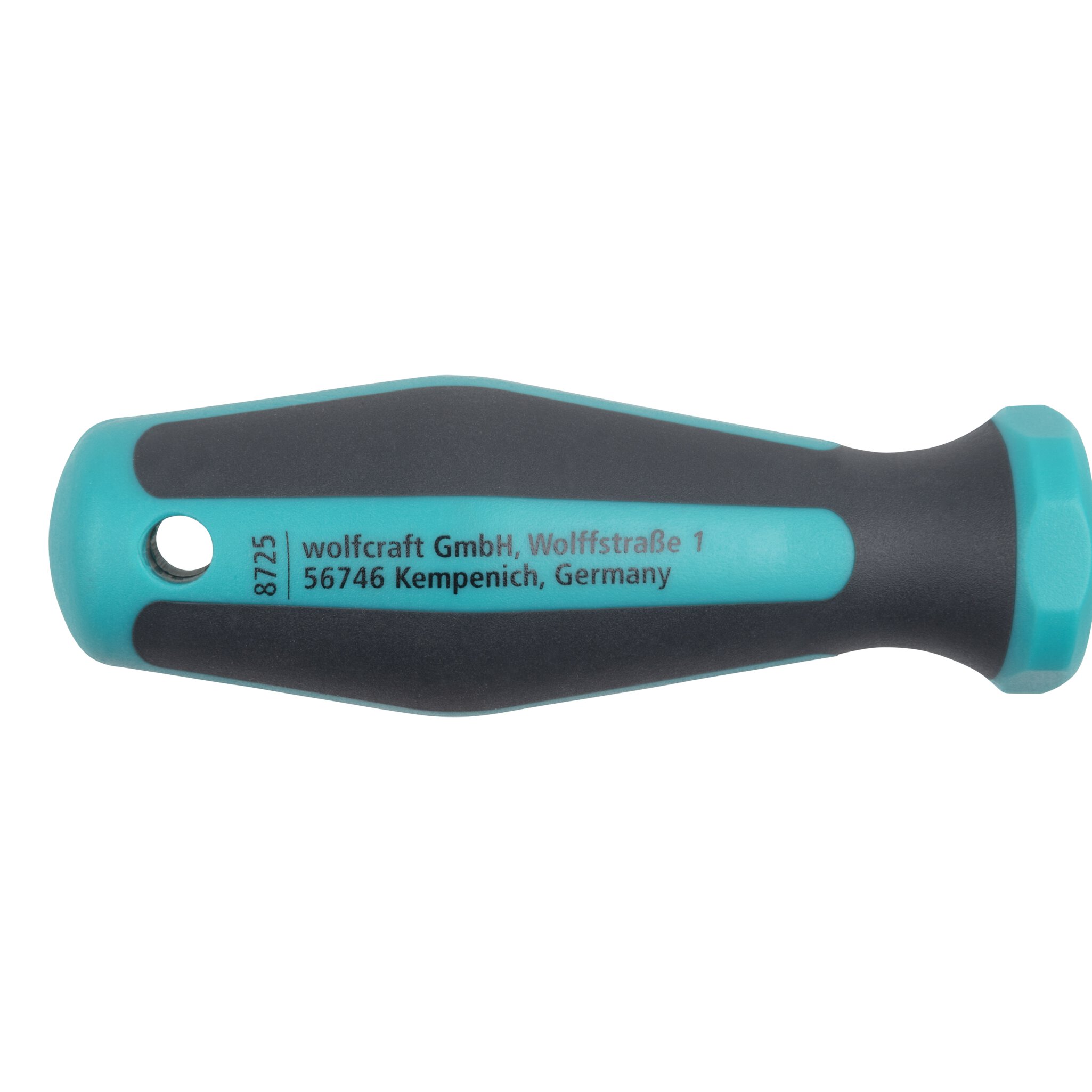 1 atornillador manual con portapuntas 197 mm
