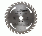 1 disco de sierra circular CT, 28 dientes ø180 mm
