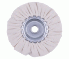 1 disco pulidor, taladro=10 mm, Ø 85 x 10 mm