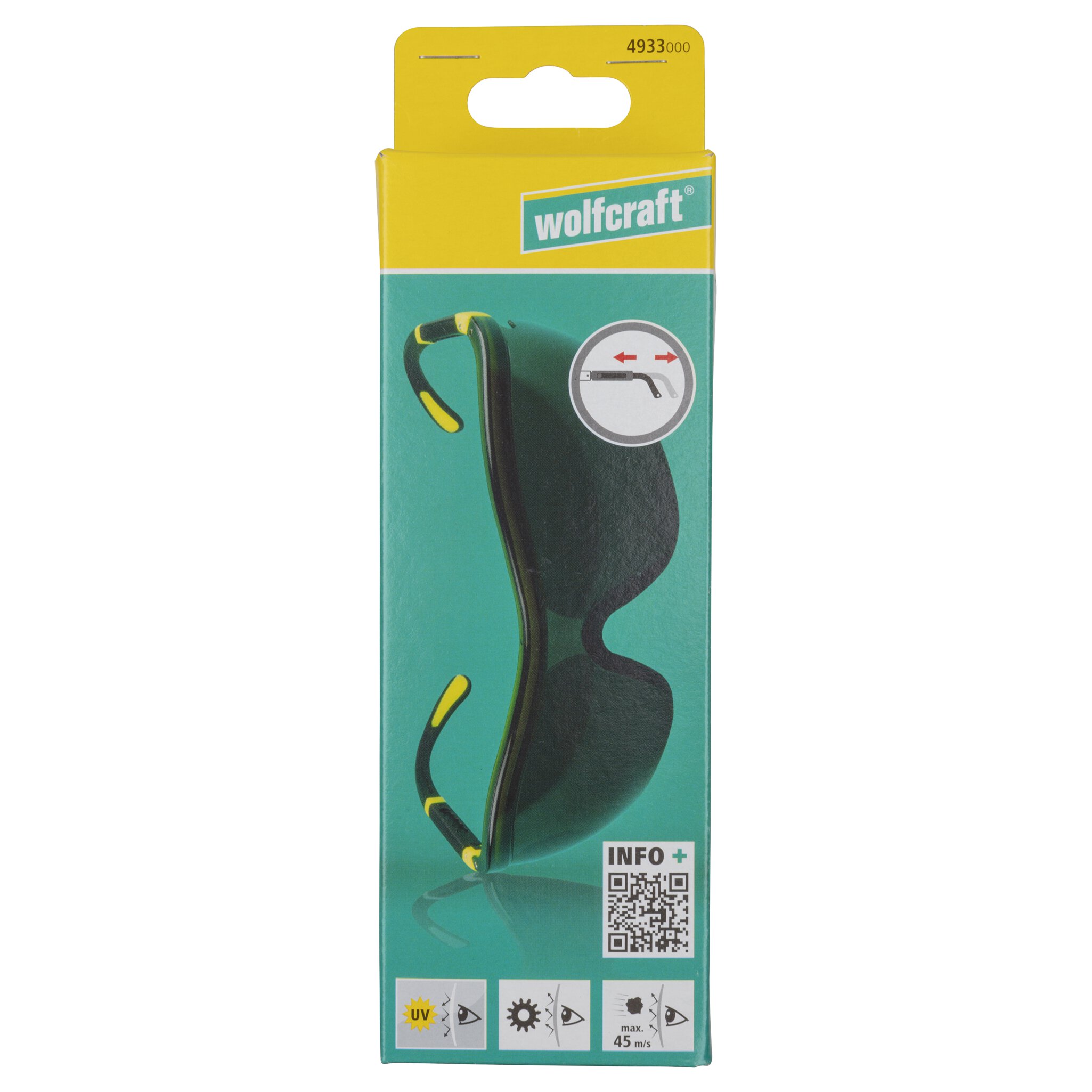 Gafas de seguridad OUTDOOR, ahumadas