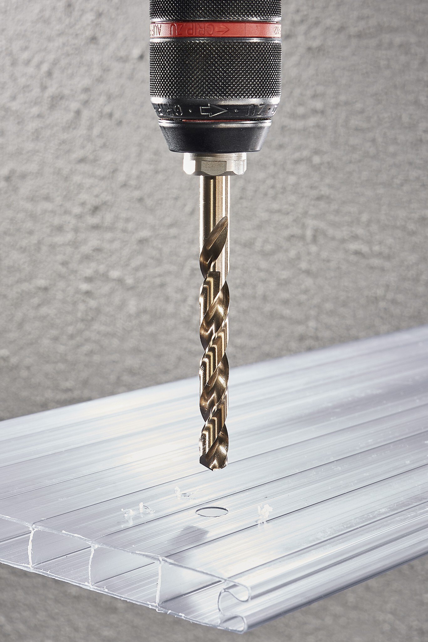 1 broca para metal HSS-Co, Ø 10,0 x 133 mm