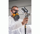 Mascarilla de protección respiratoria con filtro sustituible A1