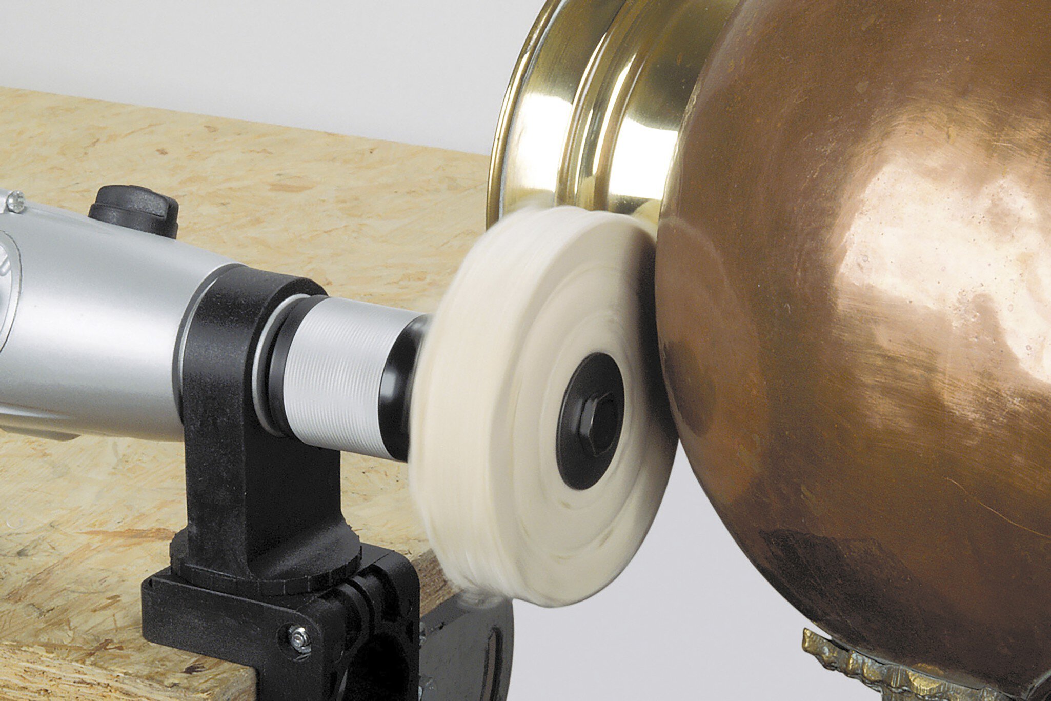 1 disco de trapo, agujero interior=22,2 mm, Ø 110 x 20 mm