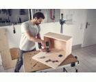 1 set para instalación de bisagras de cazoleta, 26 mm