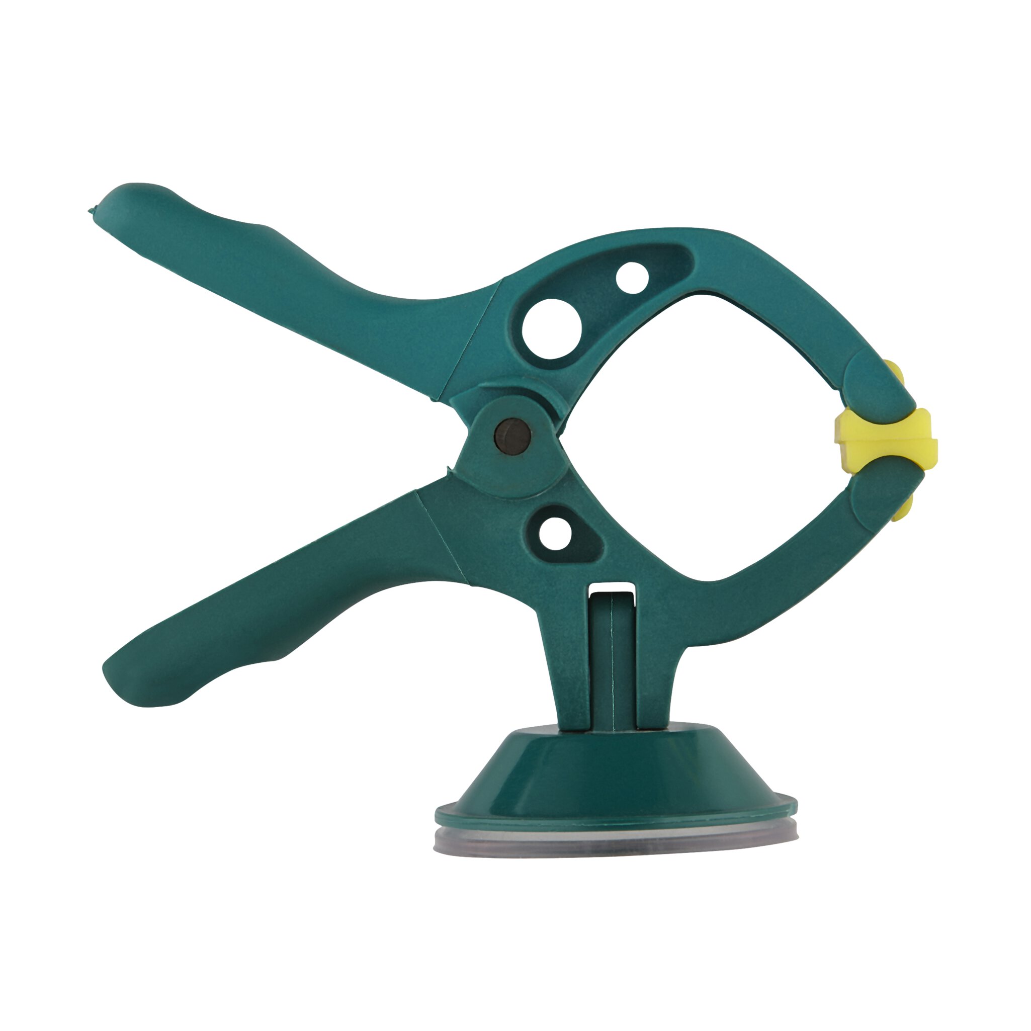 1 pinza con resorte con ventosa microfix de 30 mm
