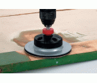 5 discos adhesivos de lijar de SiC, grano 24 Ø 125 mm