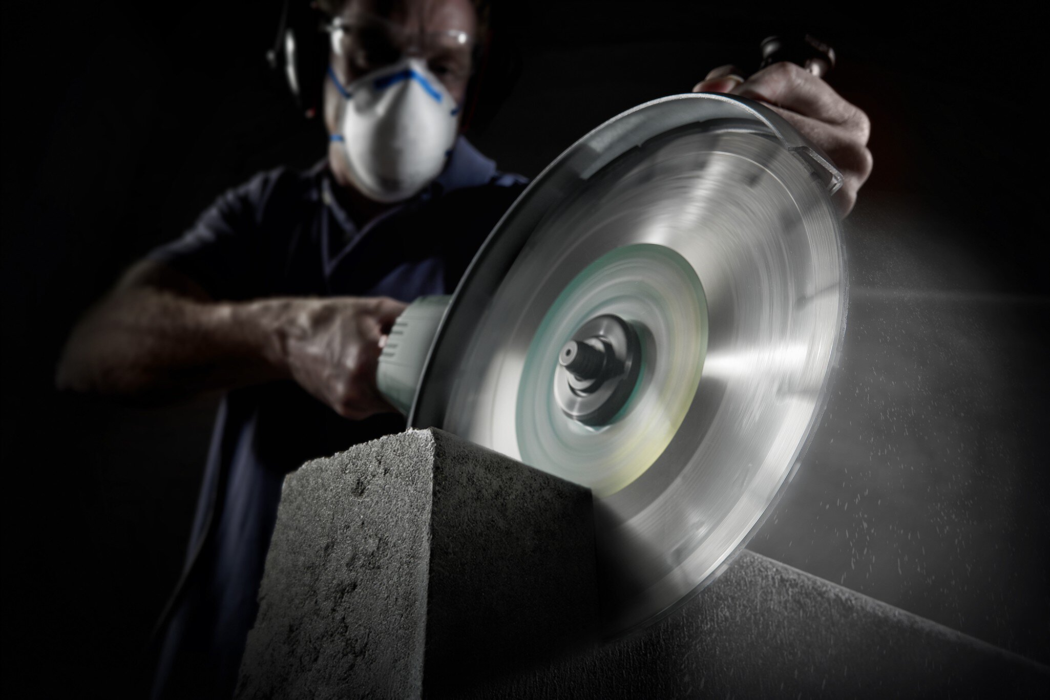 Disco de corte de diamante PRO LASER UNIVERSAL, diámetro de 115 mm