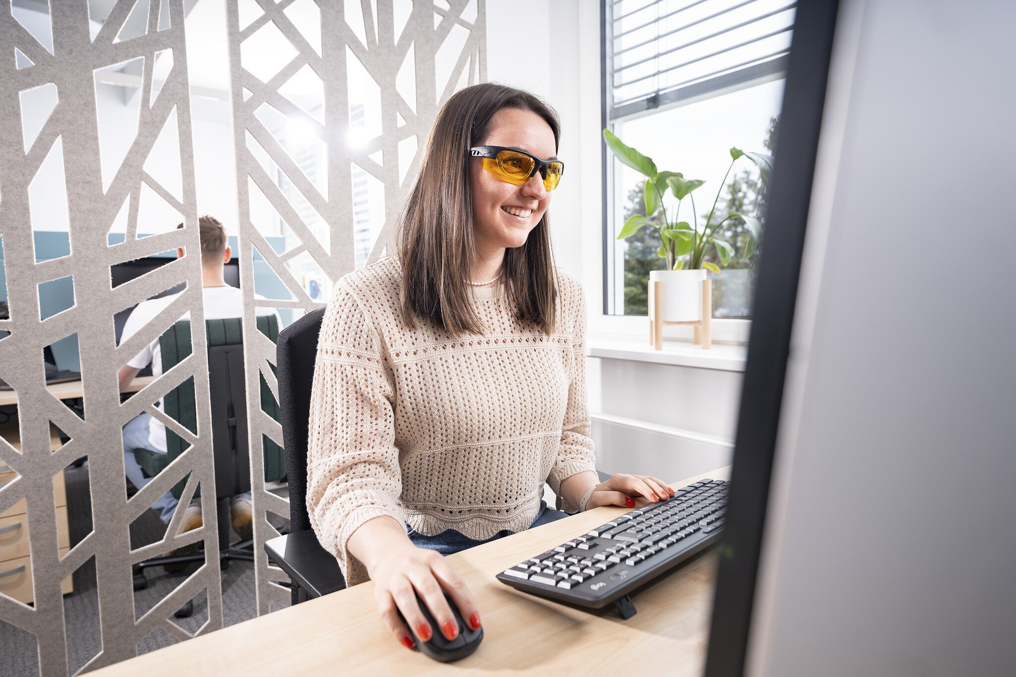 Gafas protectoras para pantalla ERGO