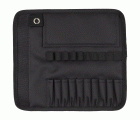 Juego de brocas para hormigón con filo de carburo de tungsteno, SDS-plus, 10 piezas, en bolsa enrollable