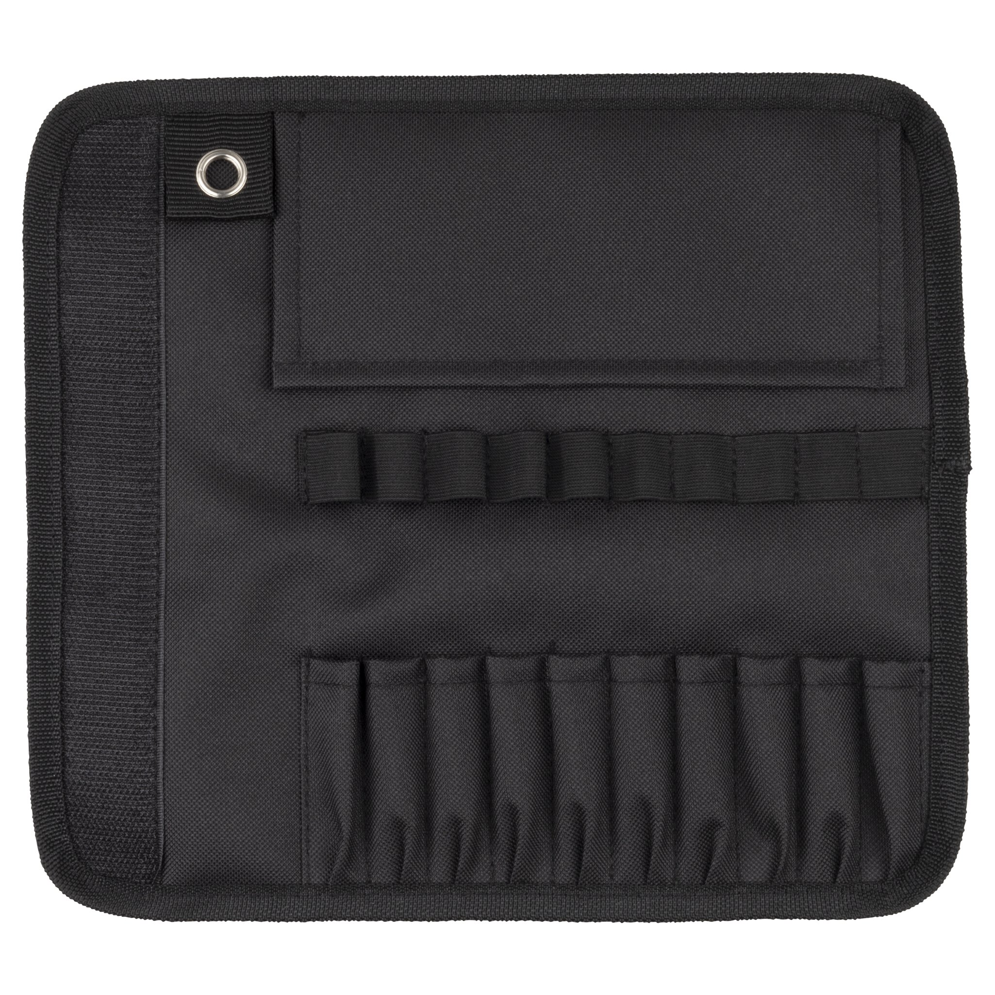 Juego de brocas para hormigón con filo de carburo de tungsteno, SDS-plus, 10 piezas, en bolsa enrollable