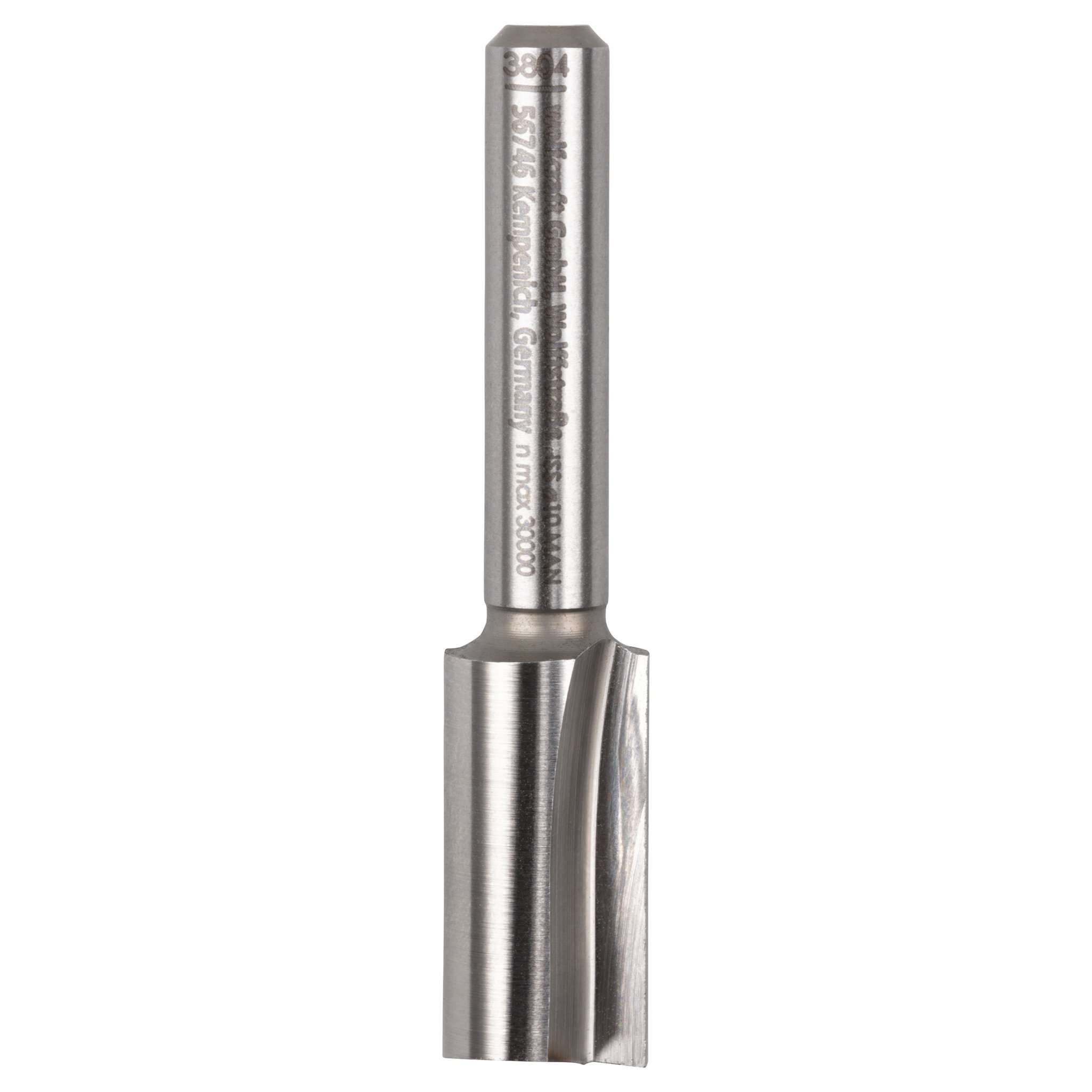 1 fresa de ranuras HSS vástago=6mm ø10x20mm