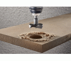 1 broca de cazoleta WS Ø 40 x 53 mm
