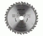 1 disco de sierra circular CT, 18 dientes ø130 mm