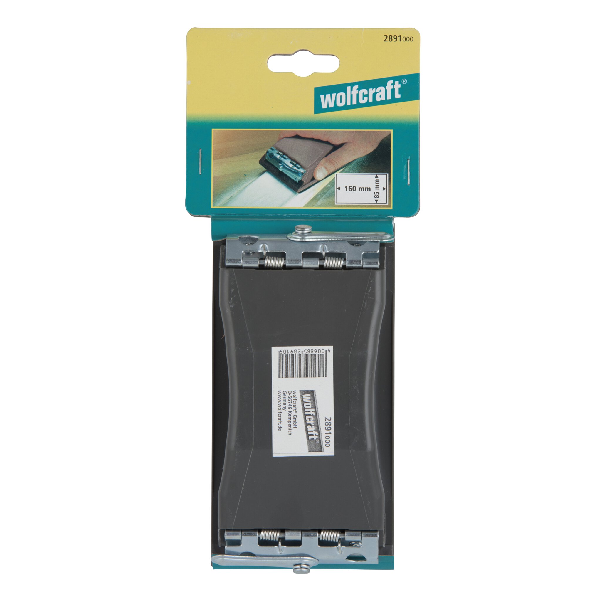 1 lijador manual de 160 x 85 x 45 mm