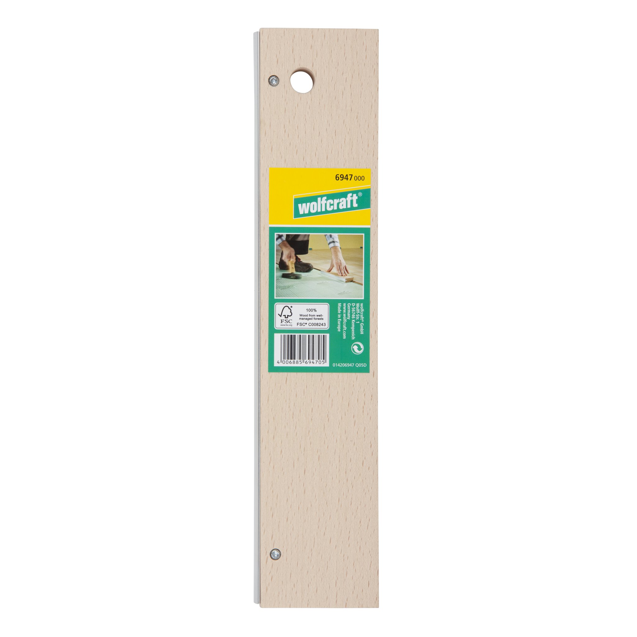 1 taco de madera profesional 281x24x62mm