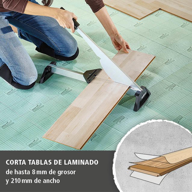 1 guillotina para laminado LC 100