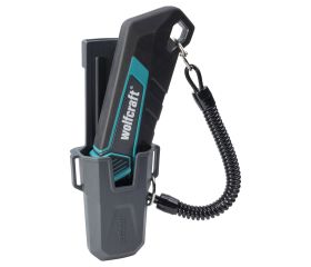 Cúter de cuchilla trapezoidal PRO SAFETY con estuche