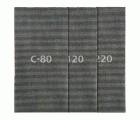 Juego de rejillas de lijado autoadherentes para placa de yeso, 93 x 190 mm