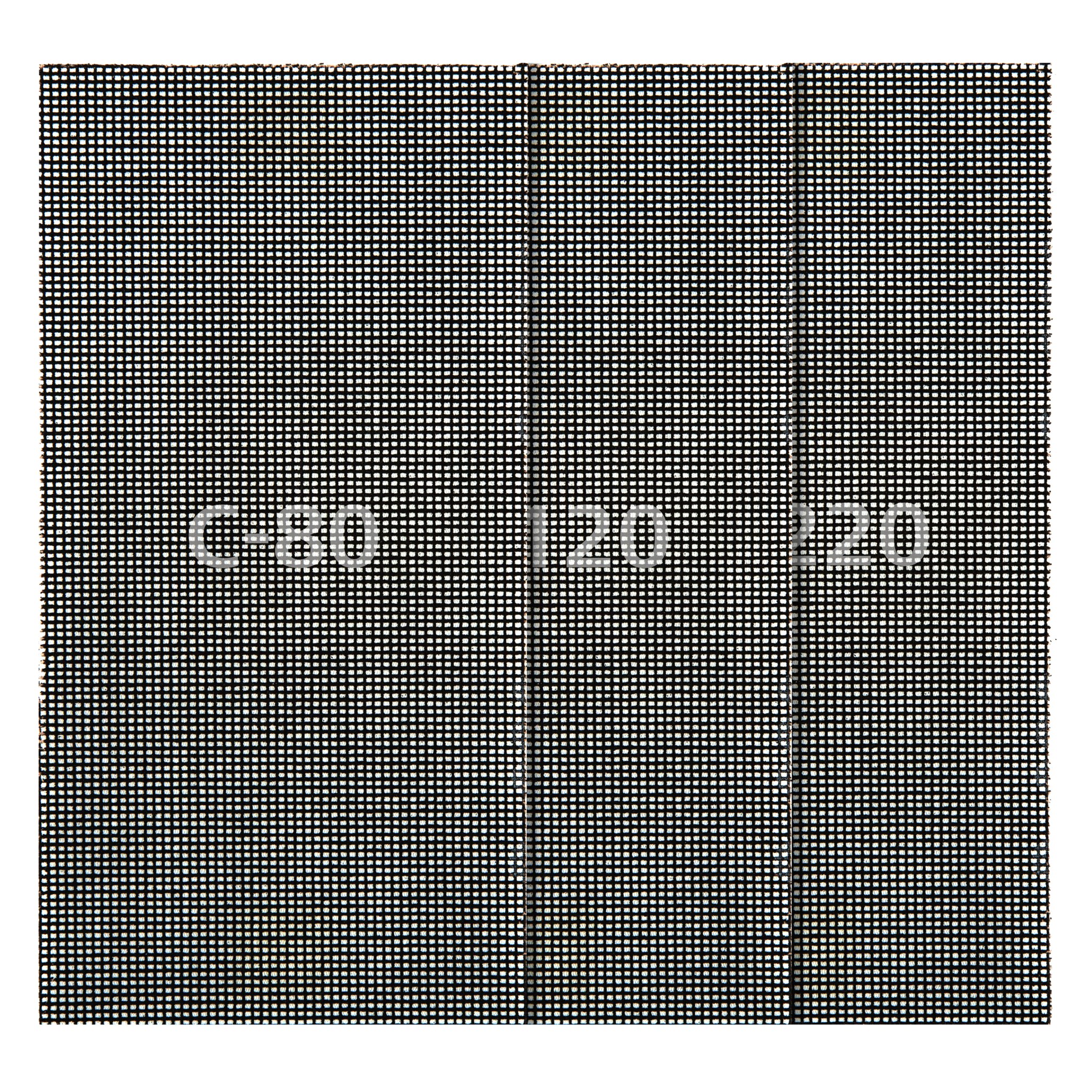 Juego de rejillas de lijado autoadherentes para placa de yeso, 93 x 190 mm