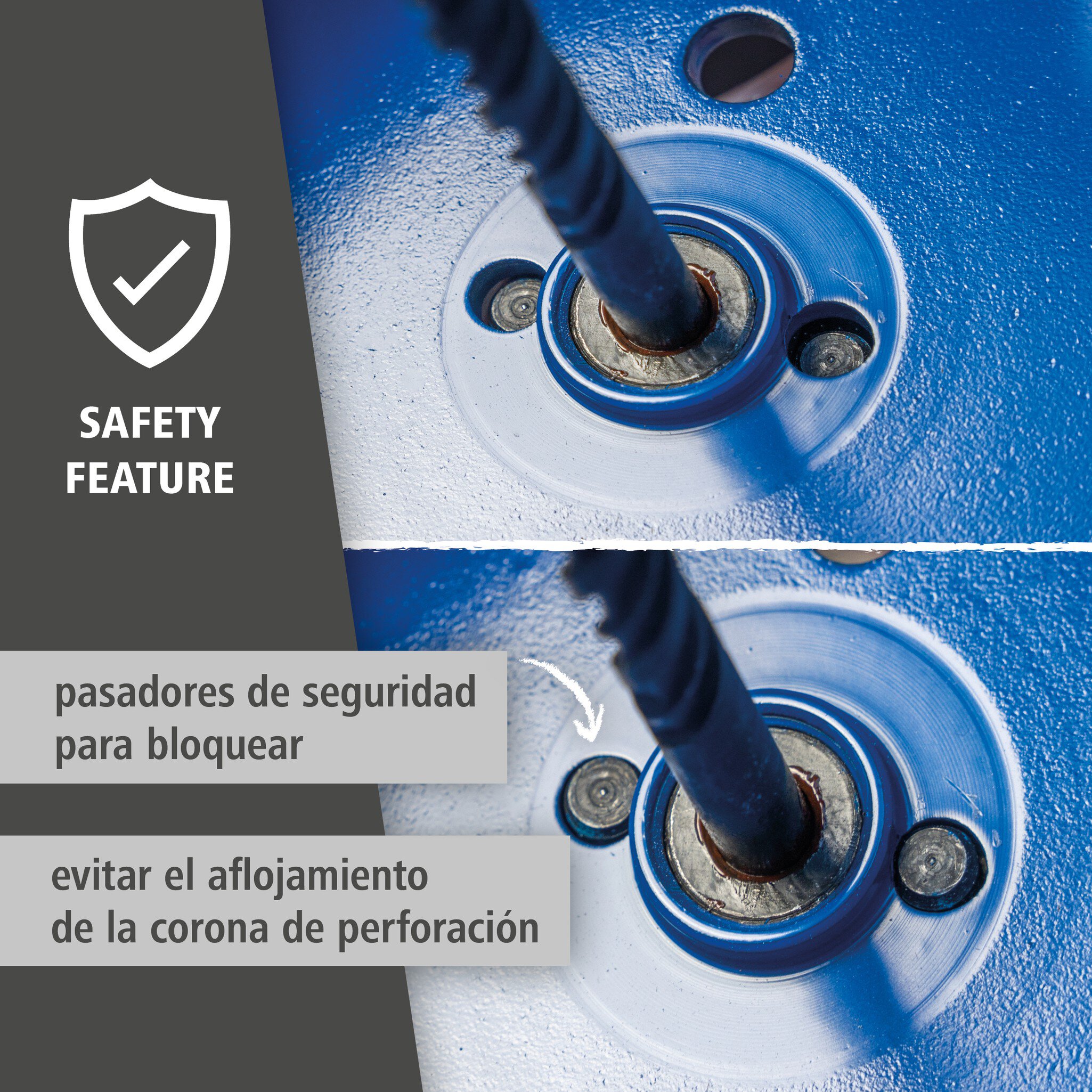 Adaptador extralargo