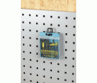 5 ganchos individuales para panel perforado de 30 mm WSS