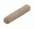 Espigas corrugadas de madera