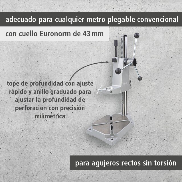 1 soporte de taladro