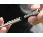 1 atornillador manual en T con racor para puntas 152 mm