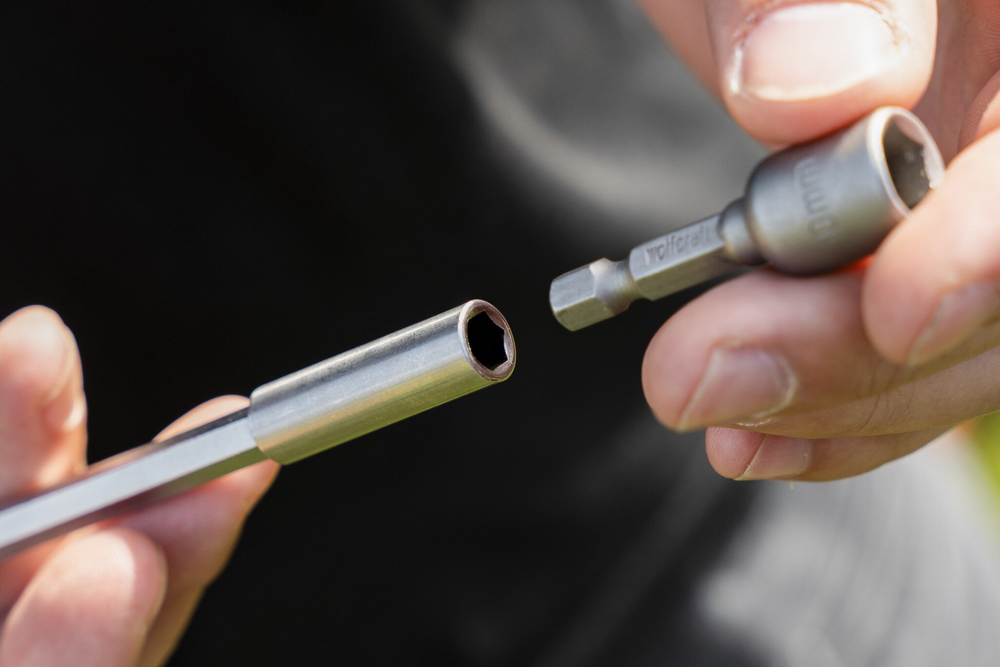 1 atornillador manual en T con racor para puntas 152 mm