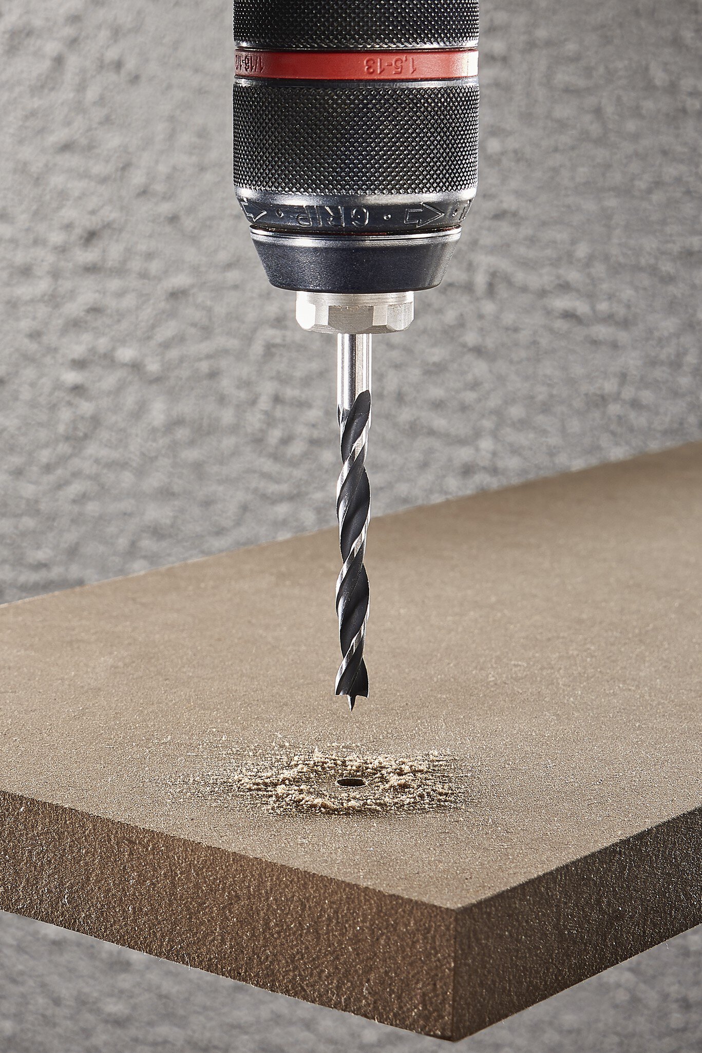 1 broca espiral para madera CV, Ø 3 x 61 mm