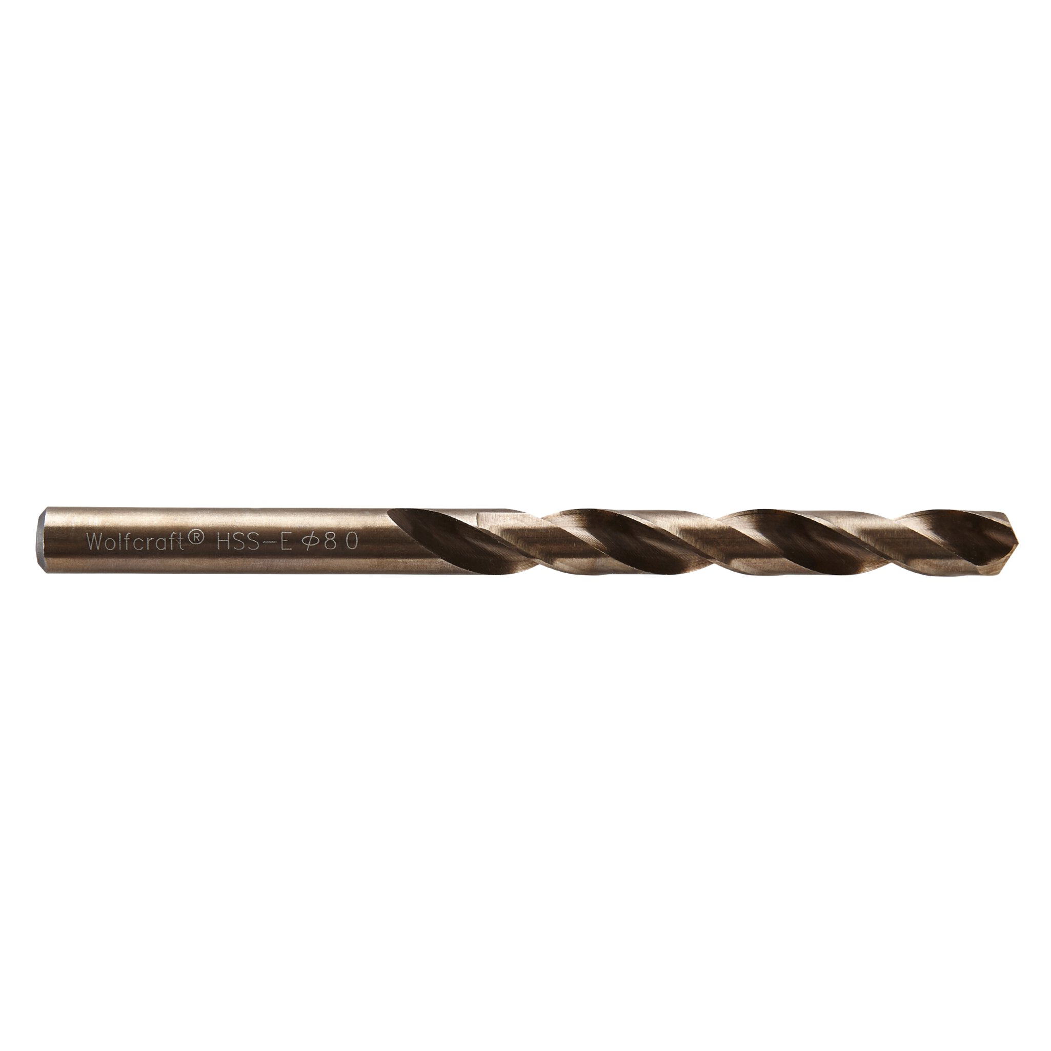 1 broca para metal HSS-Co, Ø 8,0 x 117 mm