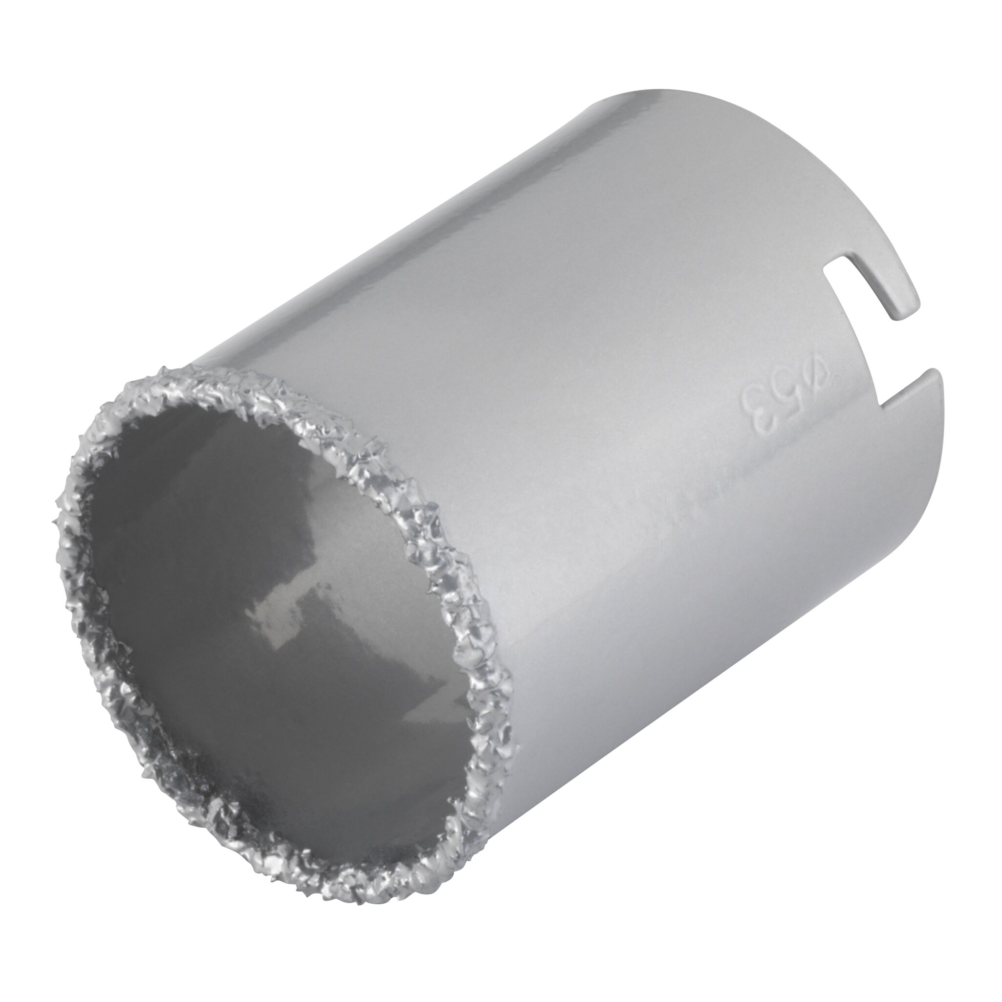 1 corona de perforación recubierta de carburo de tungsteno Ø 53 mm