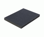 1 esponja de lija grano 120, 98 x 123 x 10 mm