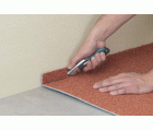 1 cúter con cuchilla trapezoidal de seguridad doble