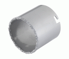 1 corona de perforación recubierta de carburo de tungsteno Ø 73 mm