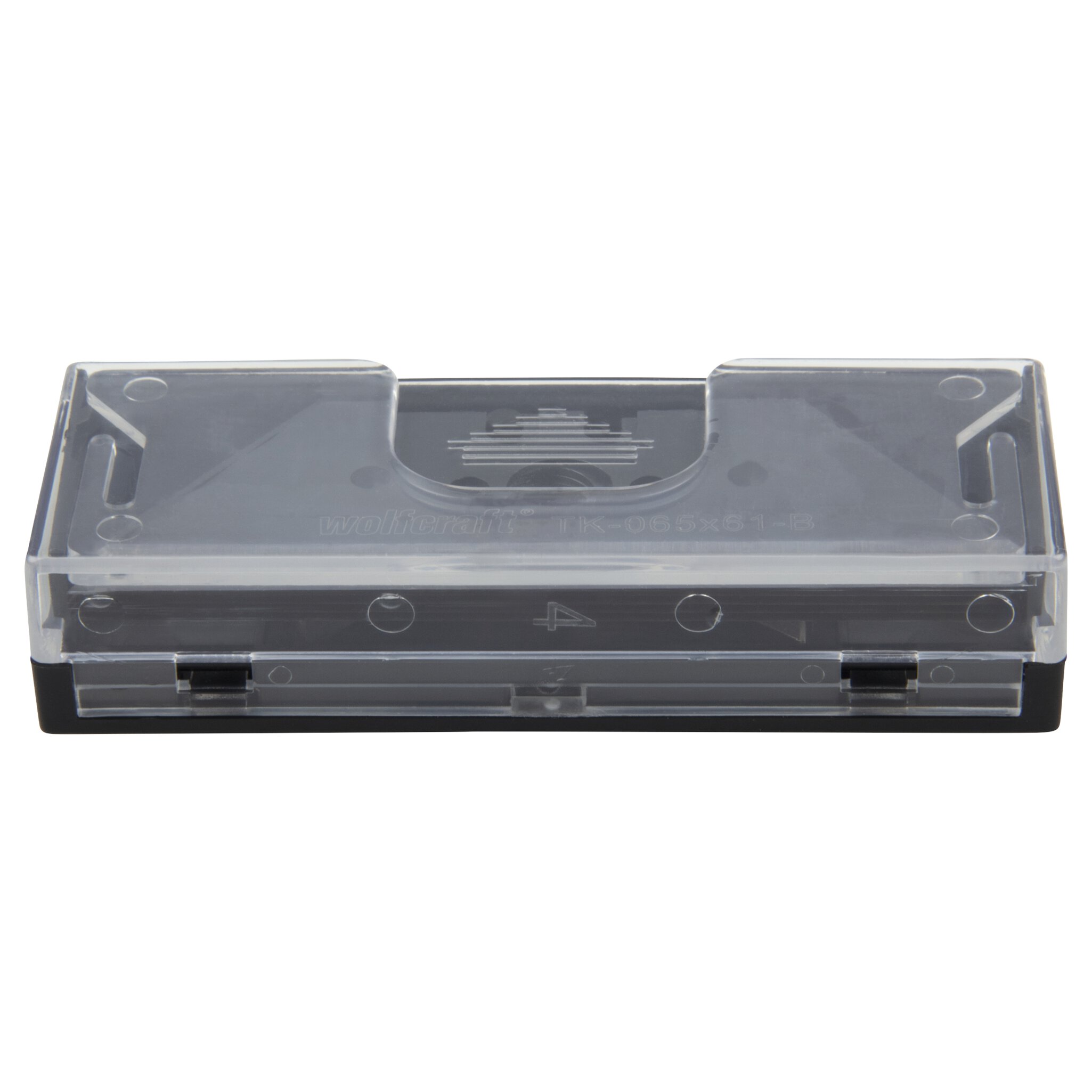 5 cuchillas trapezoidales PRO SHARP, 0,65 x 61 mm