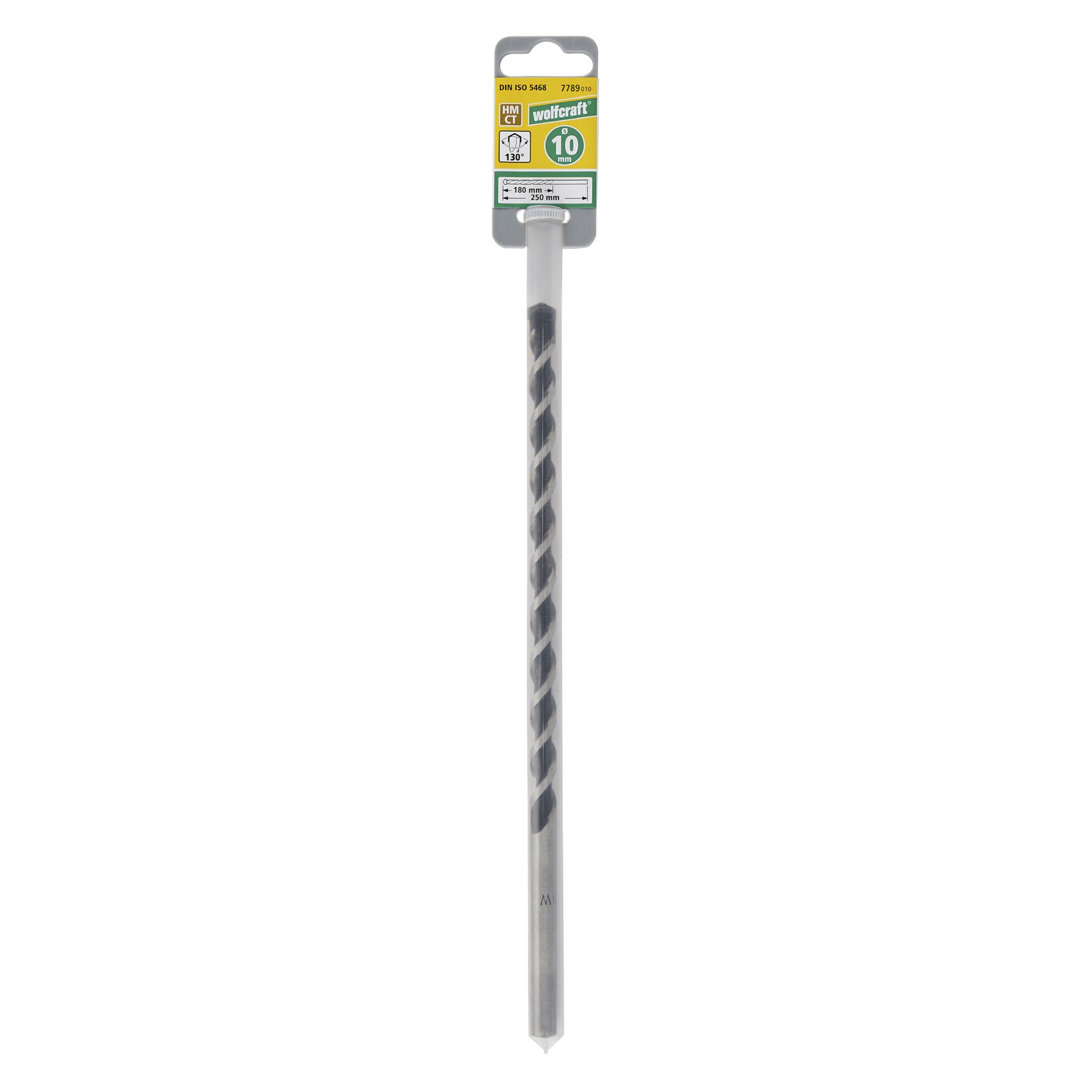 1 broca para hormigón CT Prof. Ø 10 x 250 mm