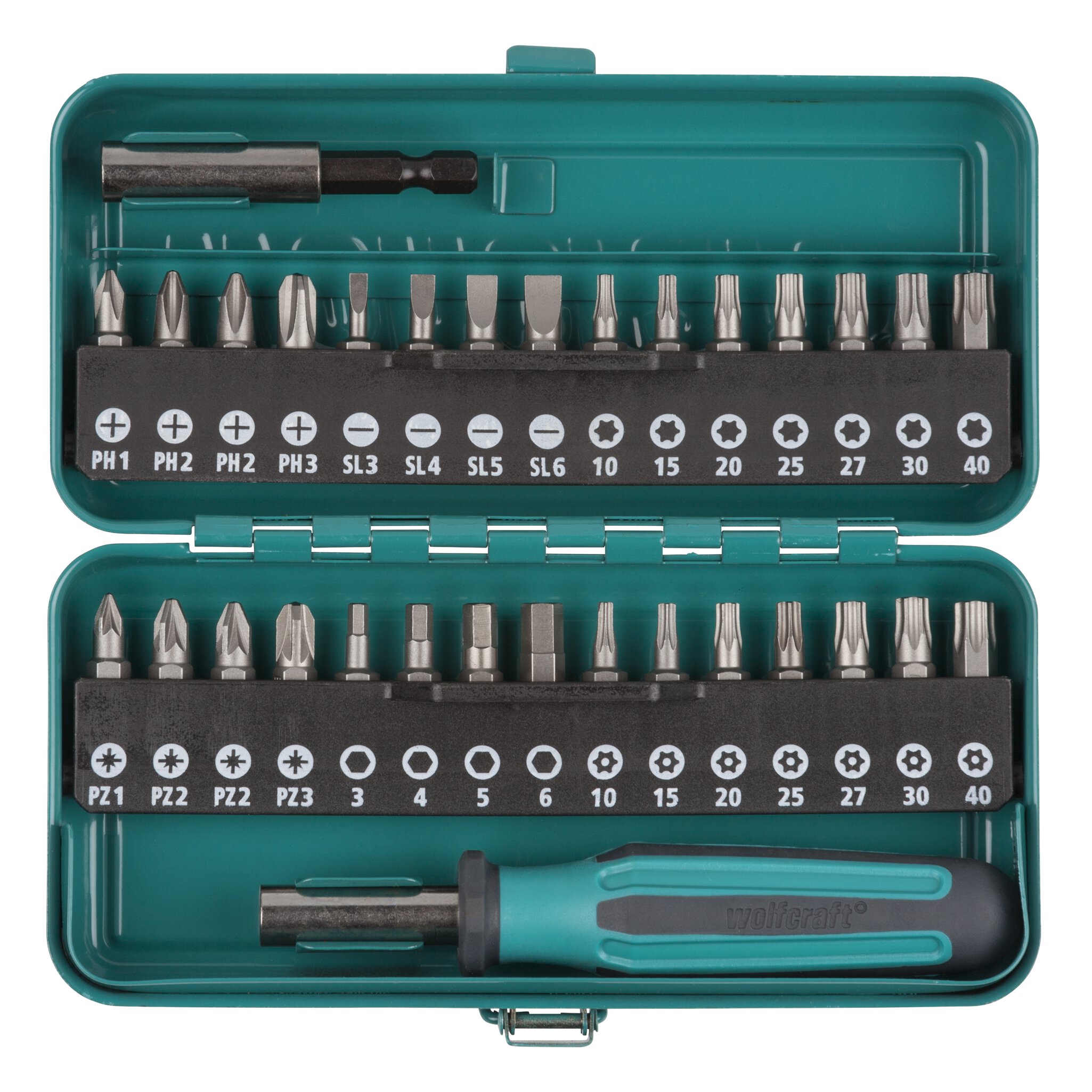1 caja de puntas Standard, 32 piezas