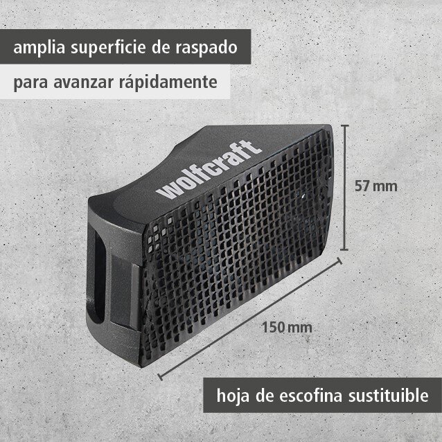 1 canteadora 150x57mm
