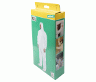 Mono desechable con capucha, XXL