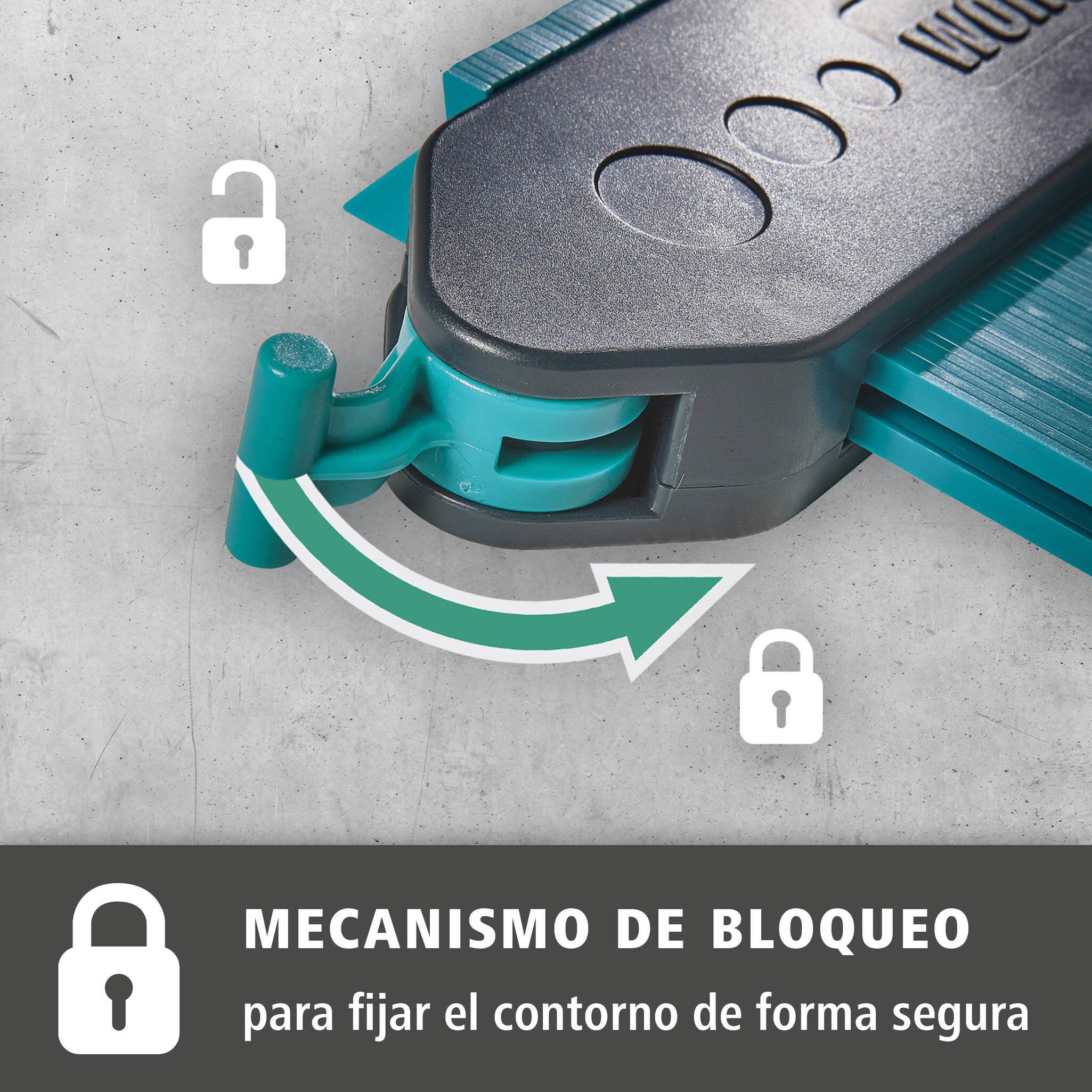 1 calibre para contornos de 130 mm