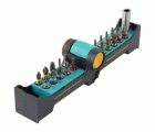 Caja de puntas BitButler Maxi, ranura/estrella (PH/PZ) / TORX® (T) / hexágono interior, 21 piezas