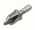 1 avellanador hexagonal HSS Ø 12 mm con tope de profundidad